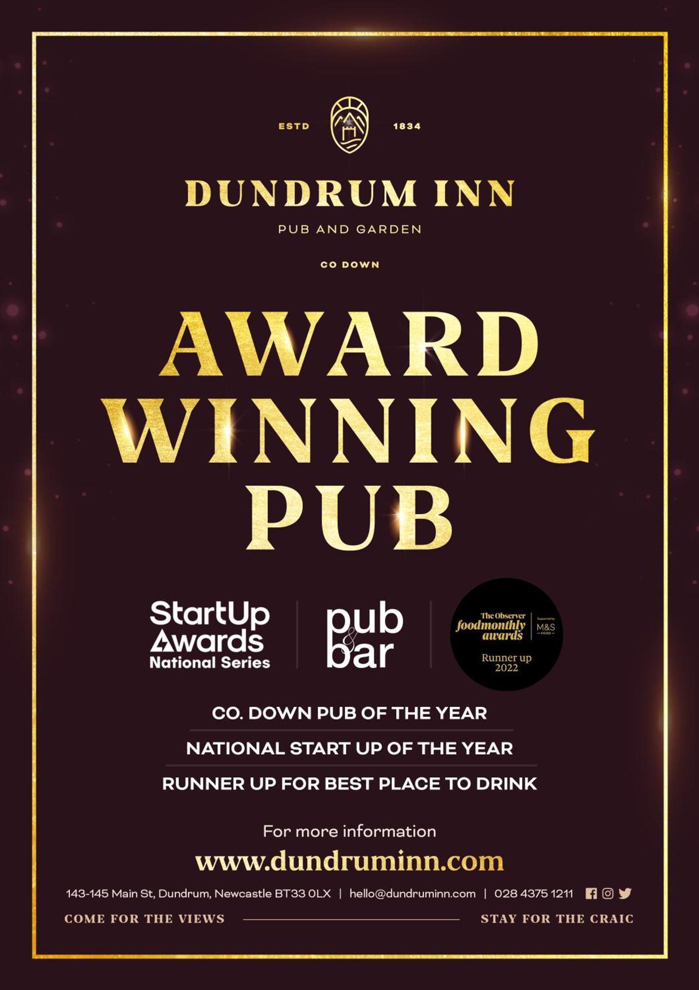 The Dundrum Inn B&B Eksteriør bilde