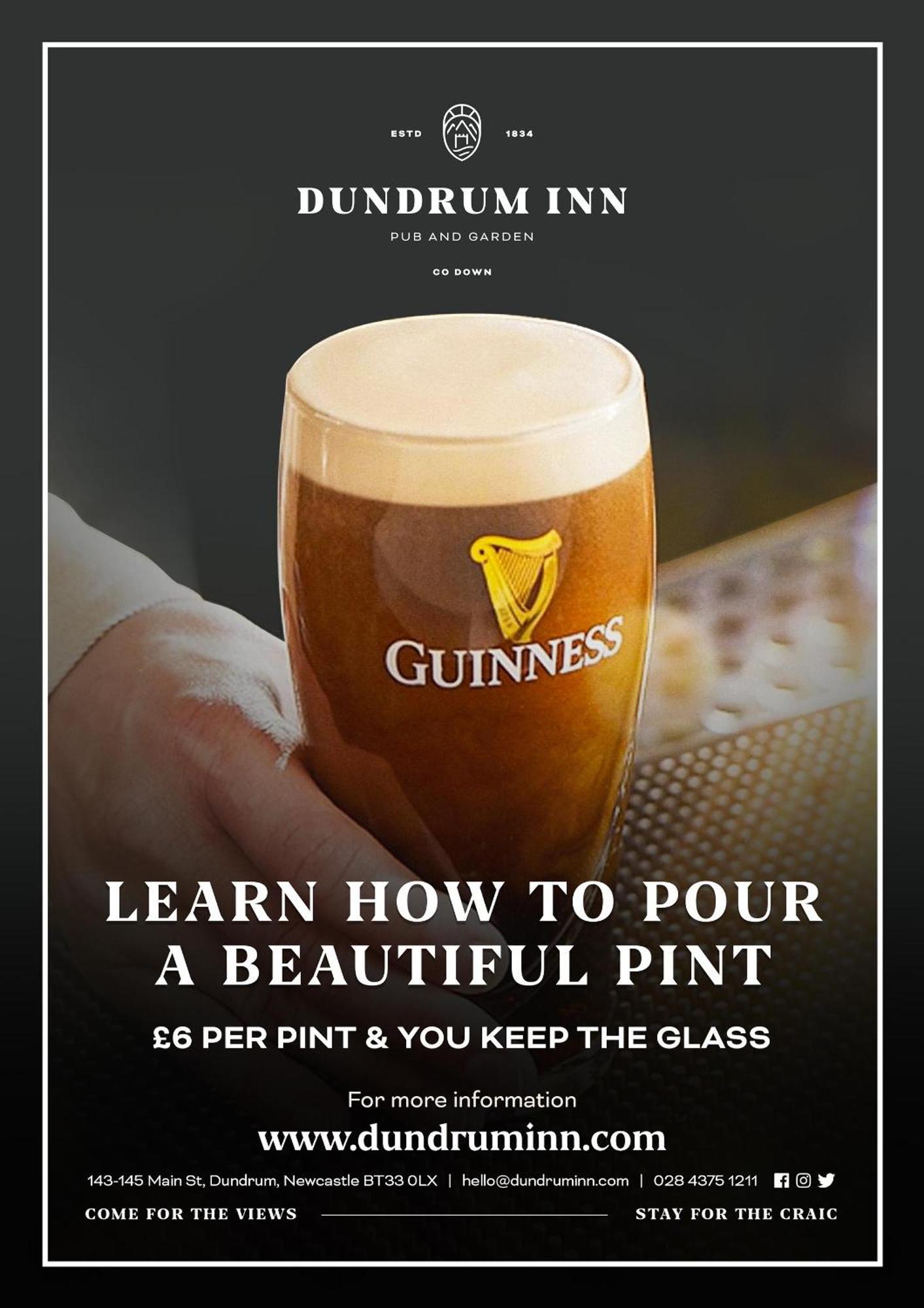The Dundrum Inn B&B Eksteriør bilde